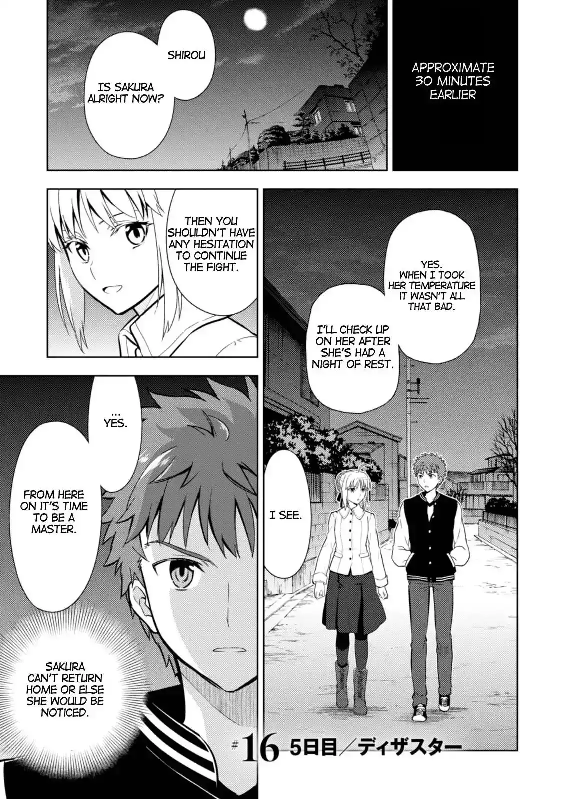 Fate/Stay Night - Heaven's Feel Chapter 29 11